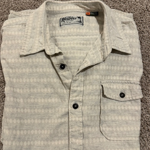 Howler Brothers Other - Howler Brothers XL button up shirt